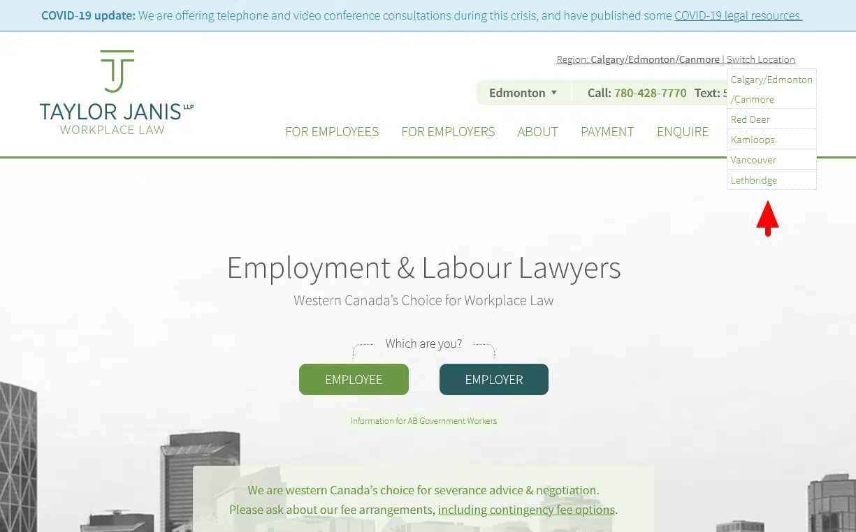 Employment_Lawyers_Calgary_Edmonton_Taylor_Janis_LLP