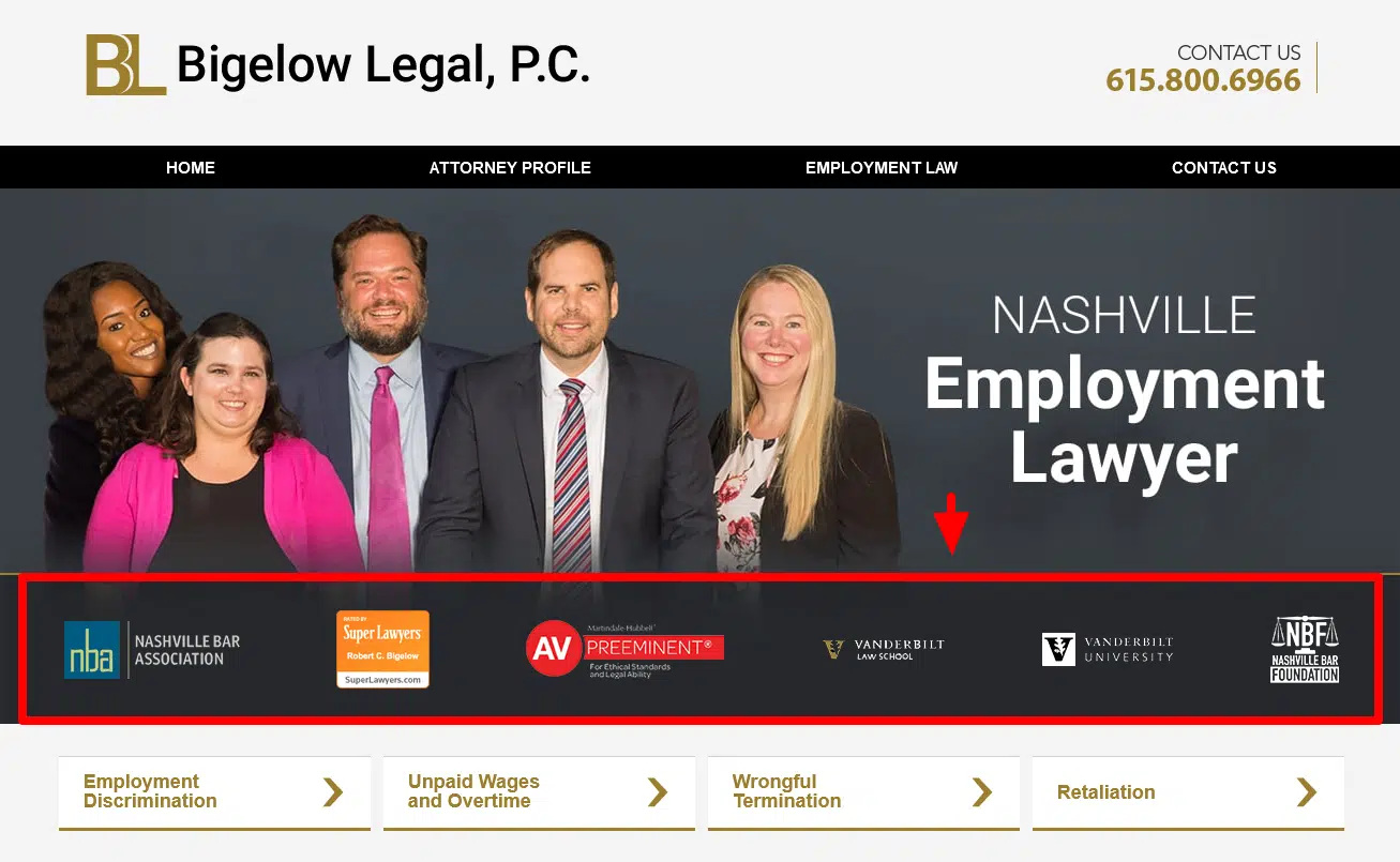 Nashville_Employment_Lawyer_Tennessee_Employment_Discrimination_Attorney_Bigelow_Legal_P_C_