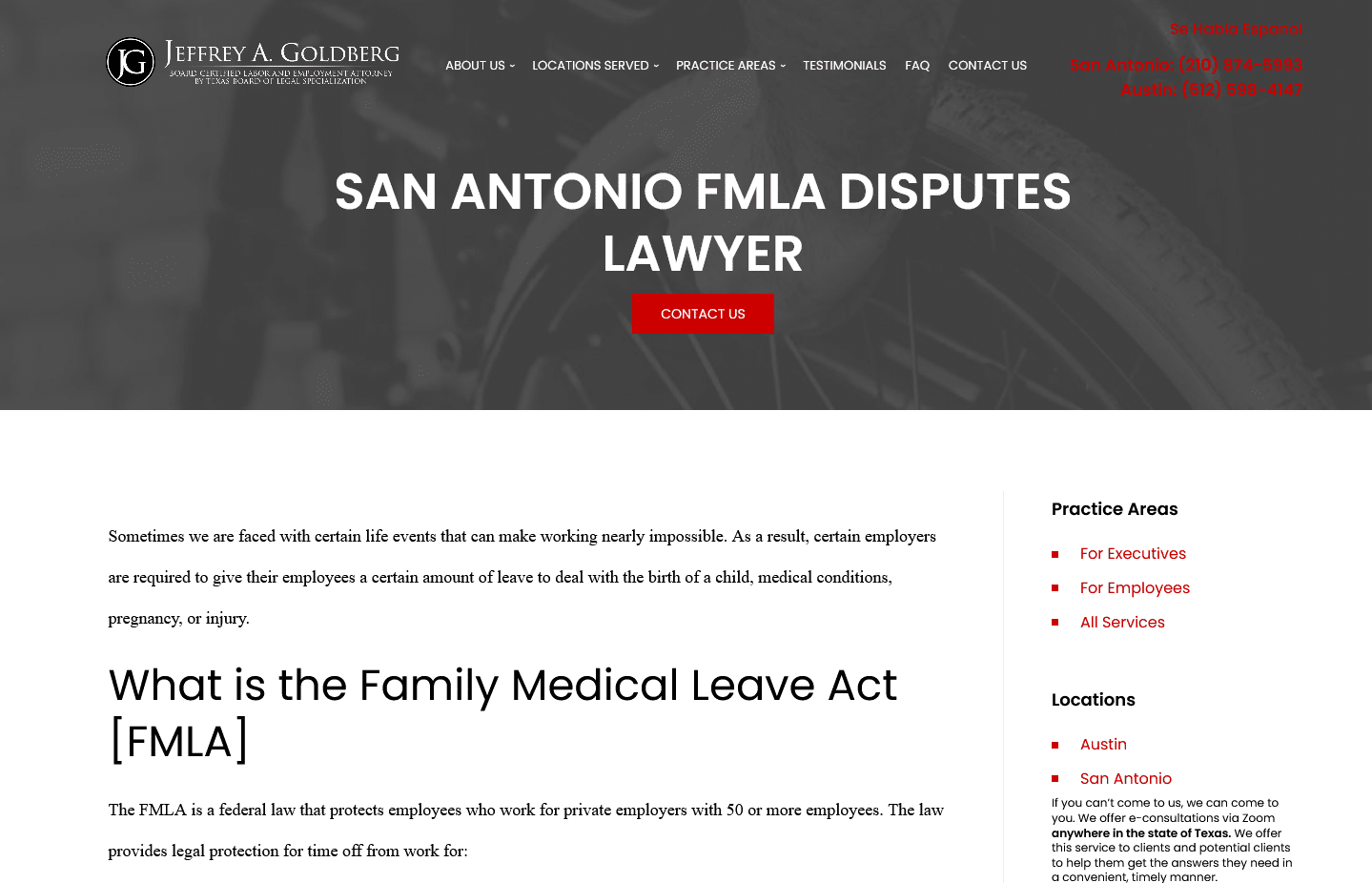 San_Antonio_FMLA_Disputes_Lawyer
