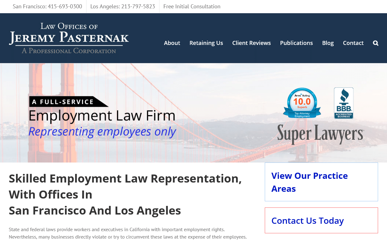San_Francisco_Employment_Lawyer