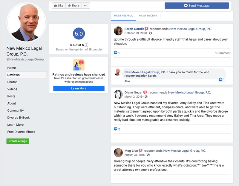 facebook-review-examples