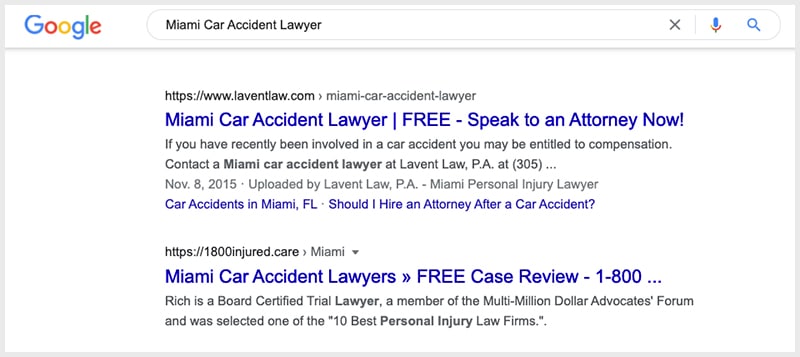 law-firm-organic-search-results