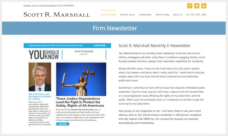 law-firm-newsletter