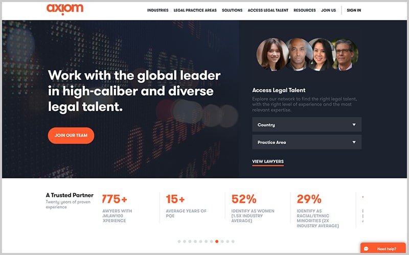 axiom-best-law-firm-websites