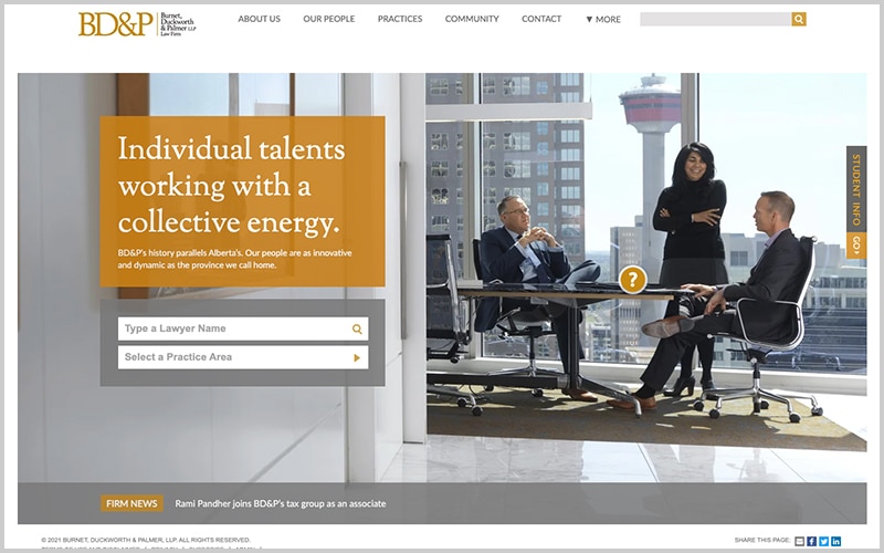 Enhancing Legal Online Presence: The Art of Law Firm Website Design