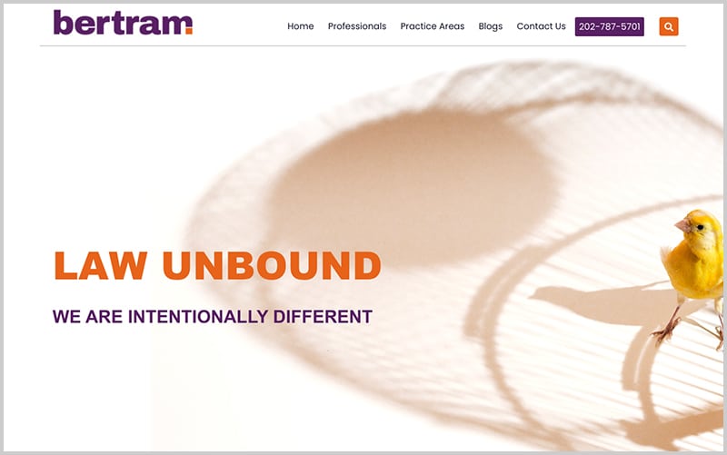 bertram-best-law-firm-websites