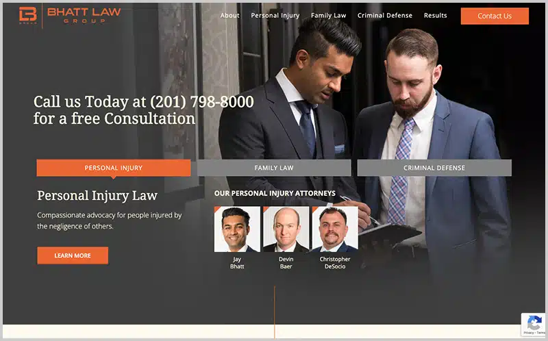bhatt-best-law-firm-websites