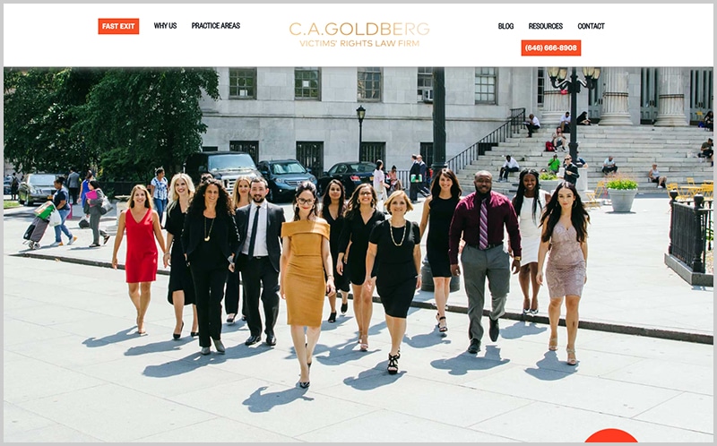 ca-goldberg-best-law-firm-websites