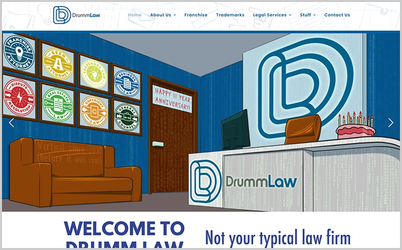 drumm-best-law-firm-websites