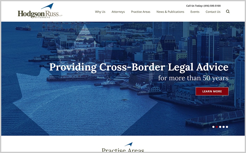 hodgson-best-law-firm-websites
