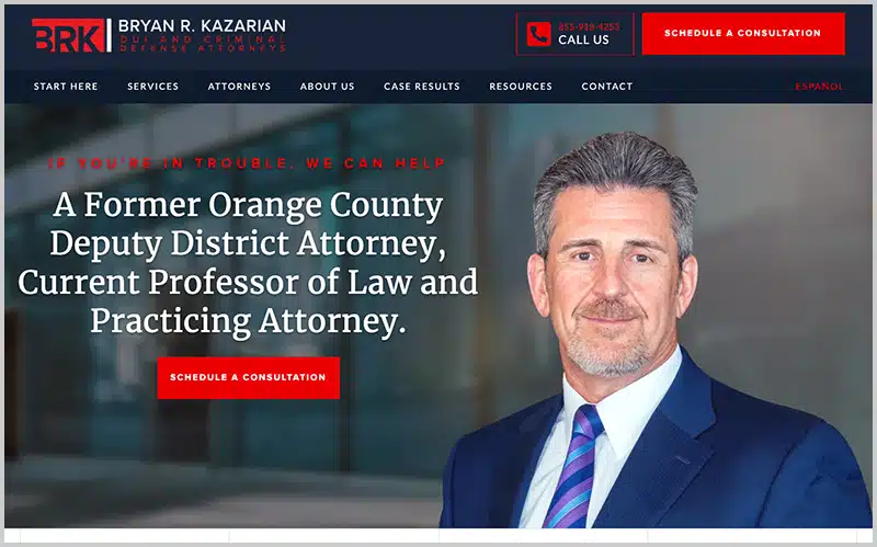 kazarian-best-law-firm-websites