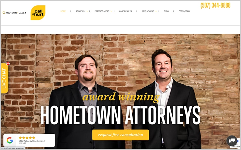 knutson-best-law-firm-websites