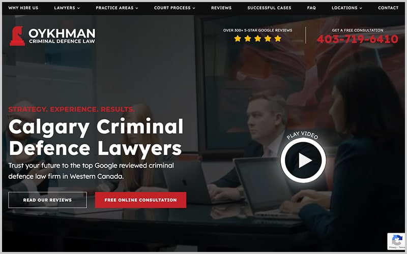 Best 101 Law Firm Websites & Lawyer Website Designs [2023]