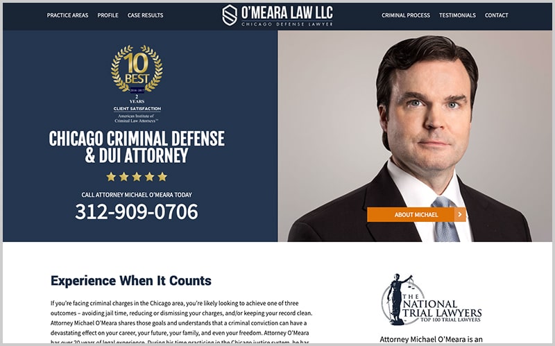 omeara-best-law-firm-websites