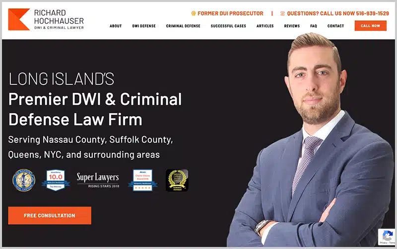 richard-hochhauser-best-law-firm-websites