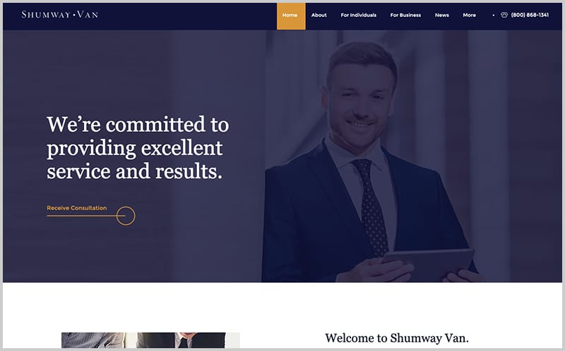 shumway-best-law-firm-websites