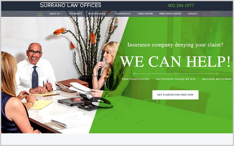 surrano-best-law-firm-websites