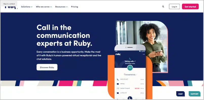 Live Chat for Law Firms Ruby