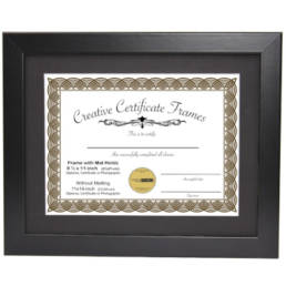 certificate document frame gift for lawyers