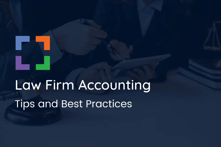 law firm accounting tips best practices