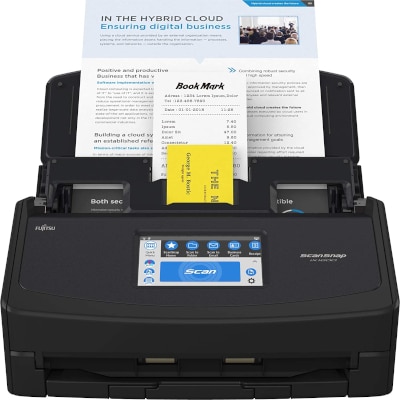 scansnap scanner for lawyers