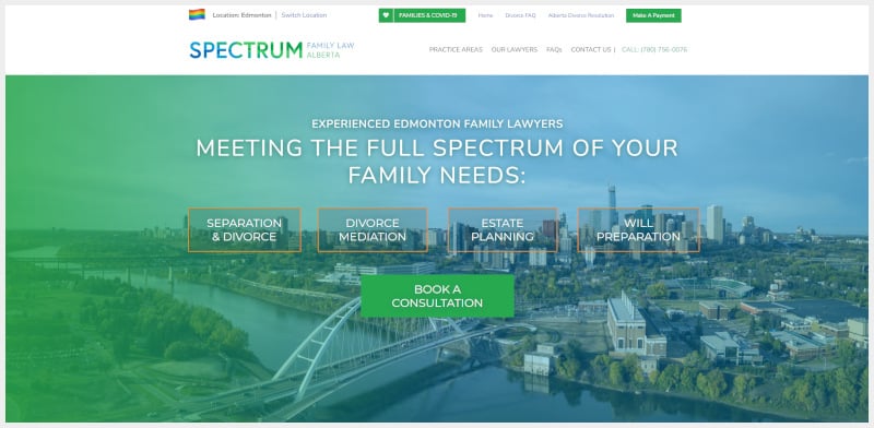 spectrum law law firm name