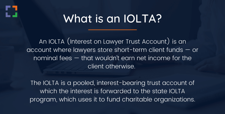 what is an IOLTA