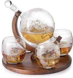world globe decanter for lawyers