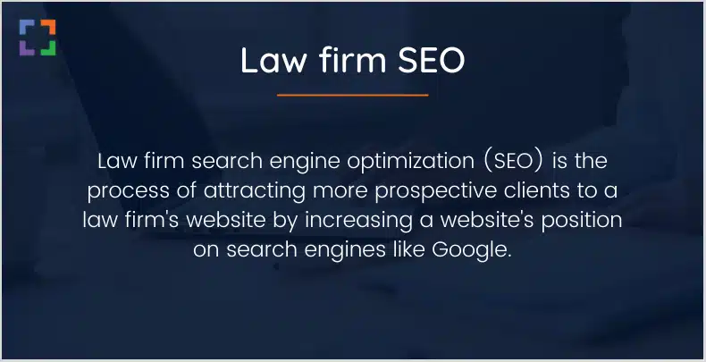 What is law firm SEO