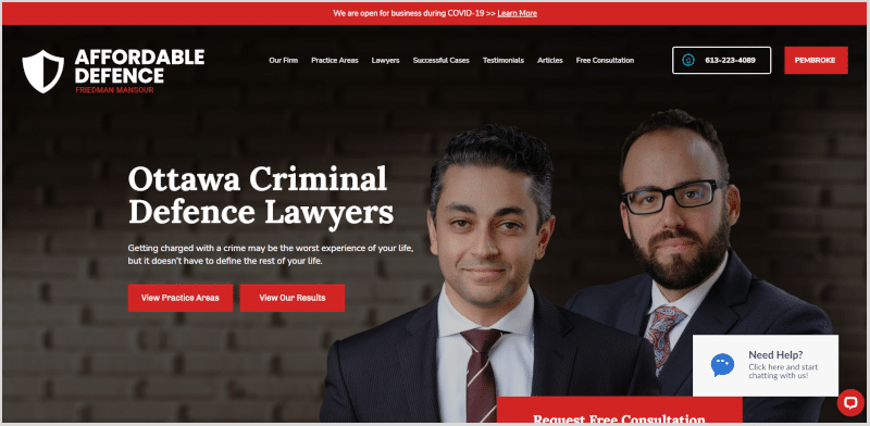 lawyer live chat