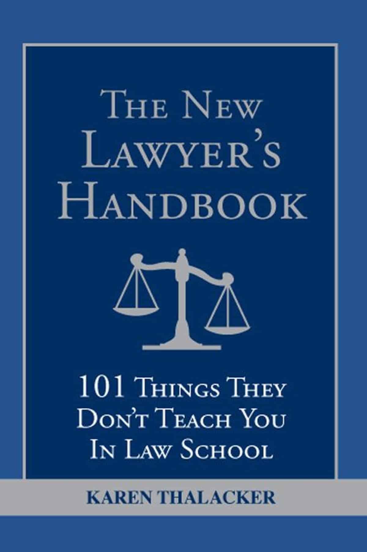 the new lawyers handbook