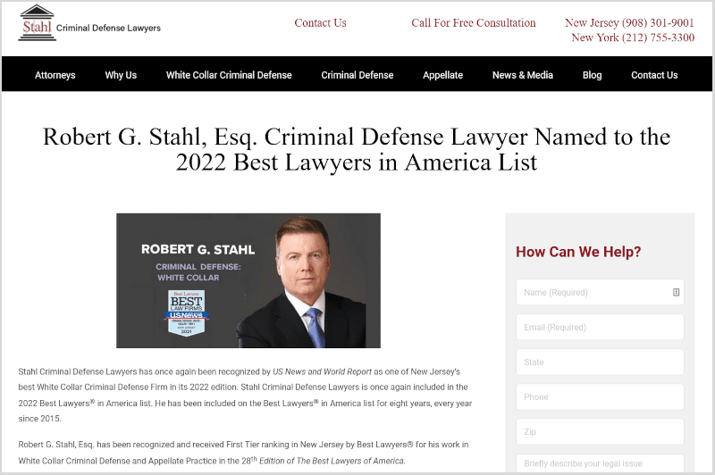lawyer blog post