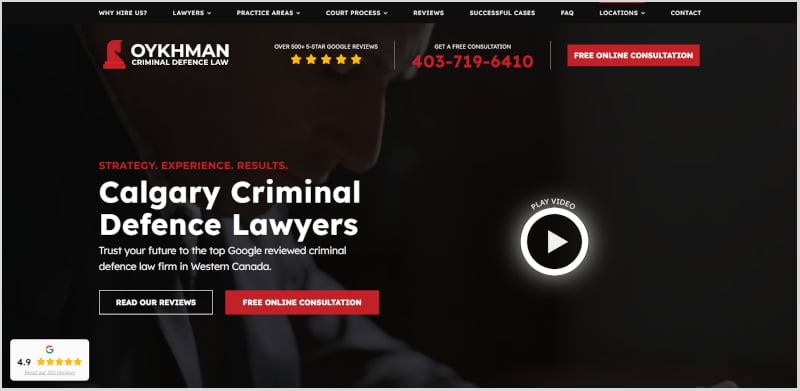 oykhman criminal defence law