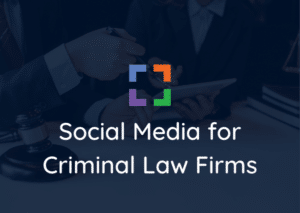 social media for criminal law firm