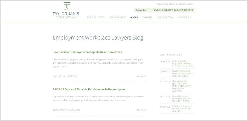 Employment Labour Law Blog
