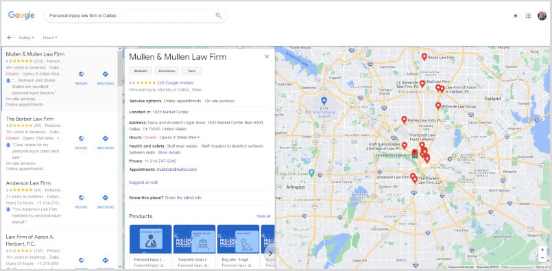 Google My Business for Lawyers