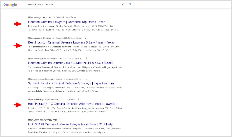 Lawyer-Directories-Google-Search