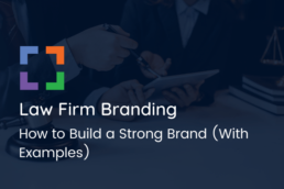 law firm branding examples