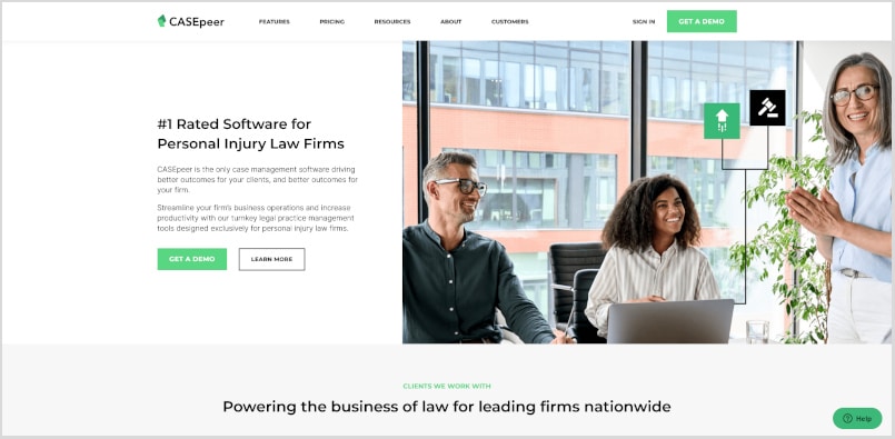 CASEpeer Legal Practice Management Software