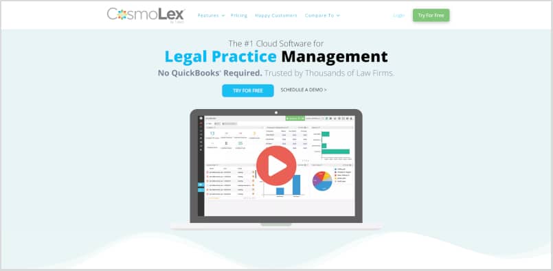 CosmoLex Law Practice Management Software