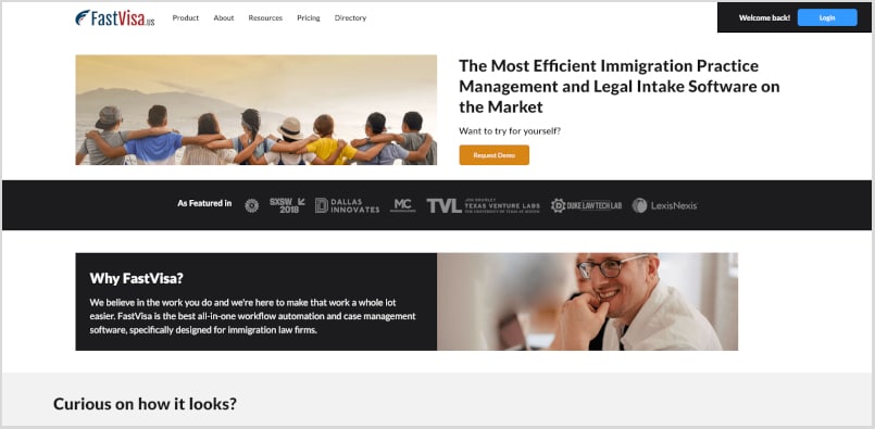 FastVisa Immigration Law Pracxtice Management