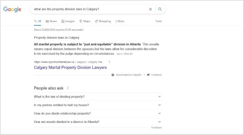 Keyword Research Tools for Lawyers People Also Ask