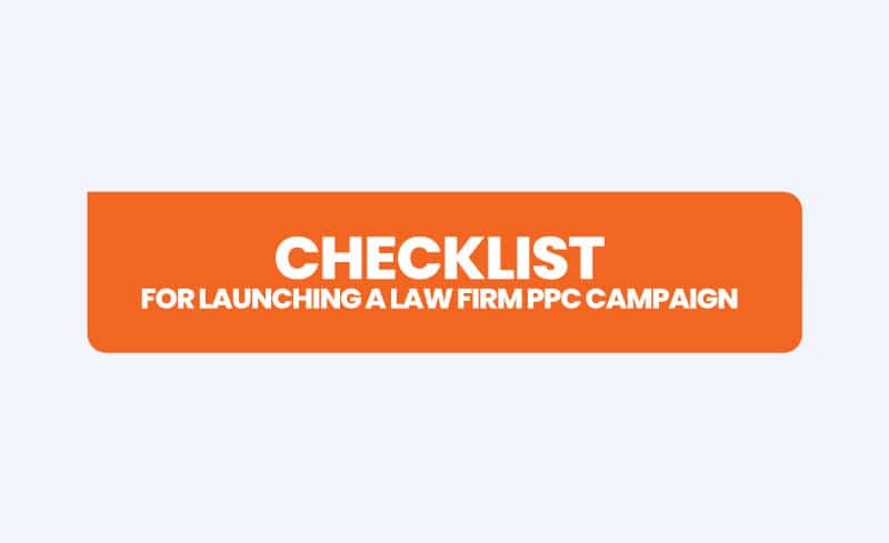 PPC Campaign Checklist