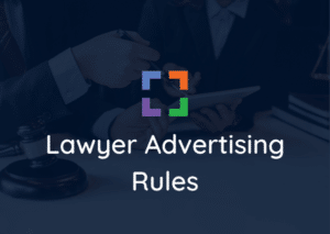 lawyer advertising rules-small