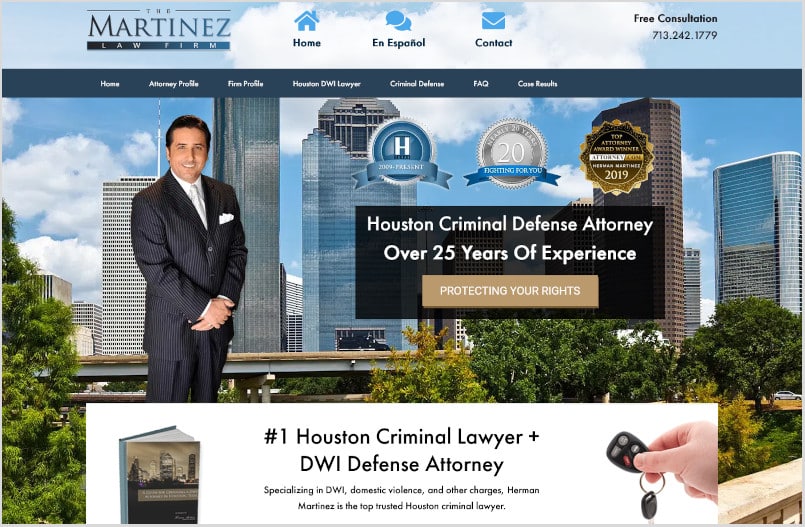 Criminal Defense Lawyer Marketing Keywords