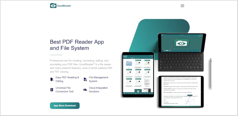 GoodReader App For Lawyers
