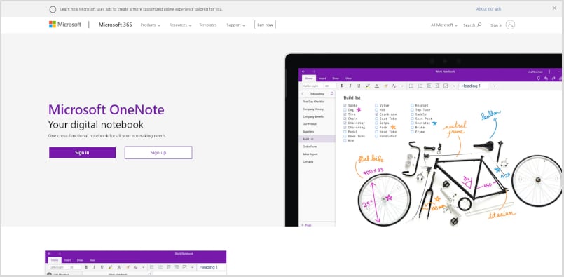OneNote App For Lawyers