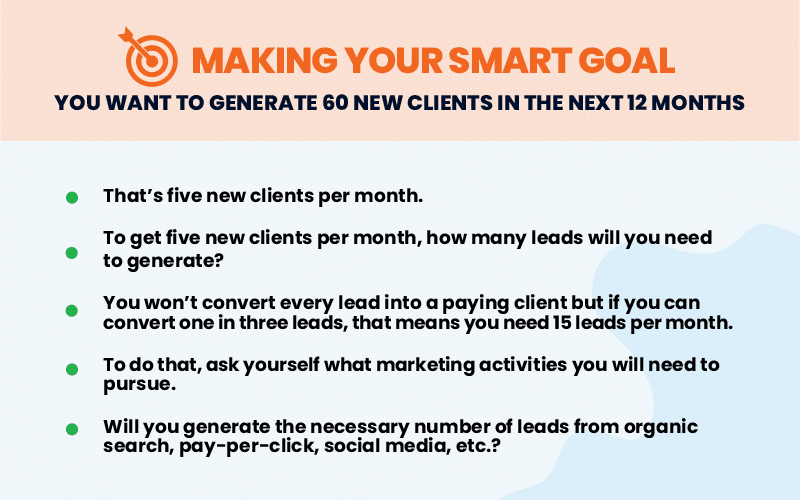 law firm smart goal