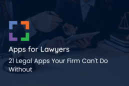 apps for lawyers