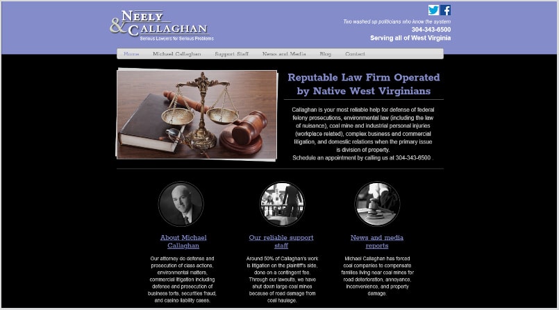 Law Firm Website Costs Brochure Website